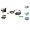 Cable adaptador DVI a VGA, cable adaptador DVI24+1 a VGA, cable DVI a VGA 1080p