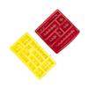 Suministro Listo de Bloques de Construcción de Silicona Charola para Hielo Moldes de Silicona para Niños DIY Moldes para Chocolate Horneado en Stock