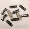 Rhinestones de Vidrio Rectangulares de Cristal K9 de Alta Calidad Cosidos a Mano con Base Plana y Doble Agujero para Vestidos de Bricolaje, Vestidos de Novia y Accesorios de Ropa