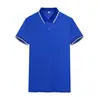 Camisa polo de secado rápido hecha a medida para el verano, de manga corta para hombre, elegante, holgada, duradera, con cuello, camiseta, fábrica de ropa de trabajo para negocios