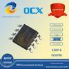 Ochuangxin OC6700 ESOP-8 integrado 60 V Power MOS 1 MHz Boost LED Driver de corrente constante IC