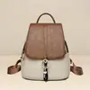Mochila Estilo Retrô para Mulheres Viagem Leve Nova Bolsa de Viagem Moda Criativa Mochila Decorativa de Gatinho para Mulheres