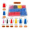 Tapones de Silicona Amazon, Tapones de Sellado Coloridos, Tapones Cónicos, Tapones para Agujeros Electroplateados, Tapones de Goma Protectores, Juego de Goma de Silicona