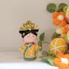 Souvenirs Turísticos Decorativos Culturales y Creativos de Xi'An Luoyang, Dulces de Estilo Antiguo, Brocado Pequeño, Tendencia Nacional, Imanes de Refrigerador Magnéticos de Dama de la Dinastía Tang