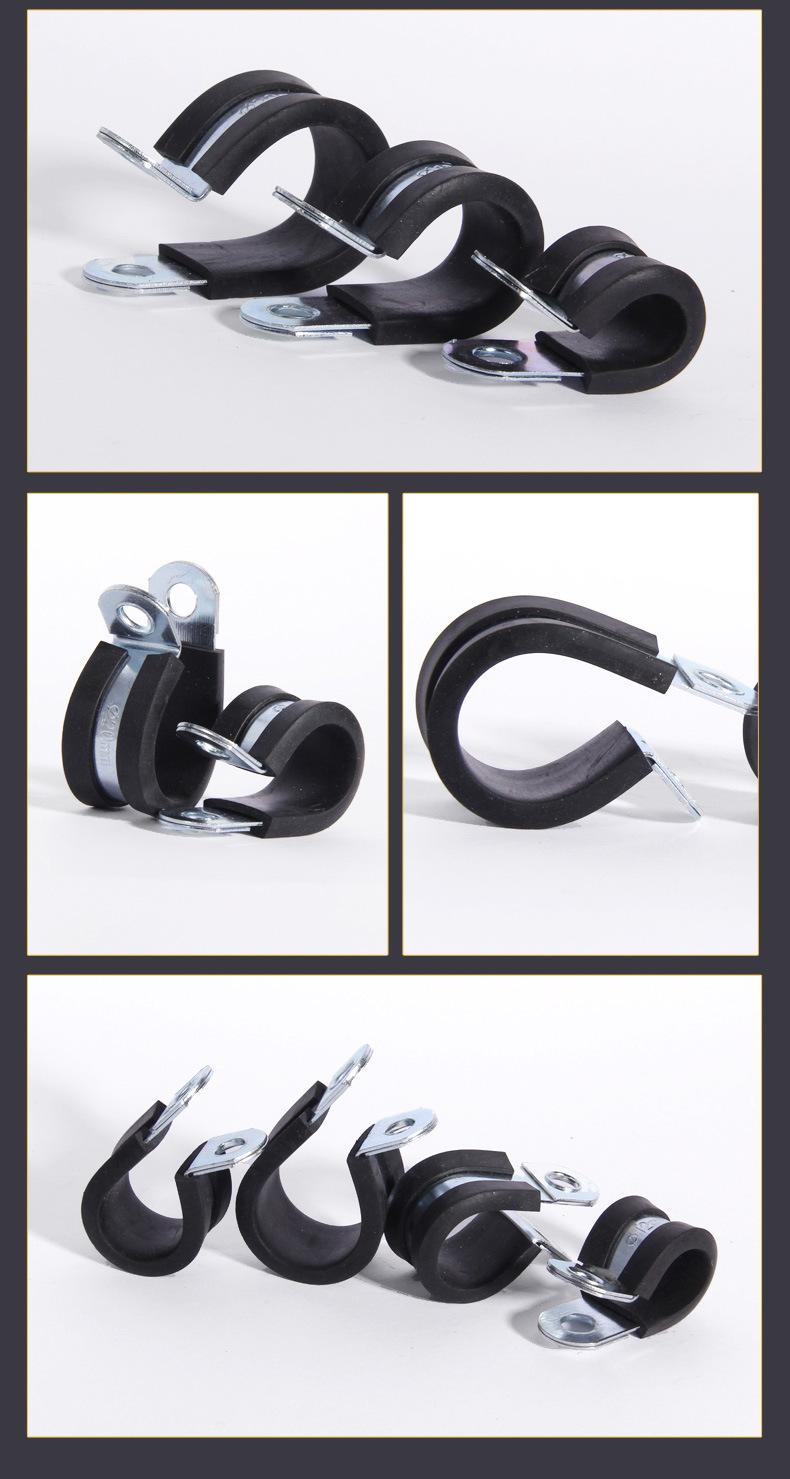 铁镀锌胶条喉箍_11