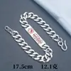 Joyería de Plata S925 Money Kun Estilo Taoísta de Moda Dios de la Riqueza de Cinco Vías Pulsera para Hombre de Moda Personalizada Cadena Lateral para Hombre Estilo Taoísta de Plata Tailandesa
