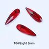 Dongzhou Gota d'Água de Cristal Base Pontiaguda Strass Acessórios para Joias DIY Pingente de Colar Strass de Vidro Super Brilhante Strass K9