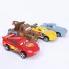 Pacote com 4 Decorações de Bolo de Aniversário Ornaments Decorativos Brinquedos Infantis História de Carros