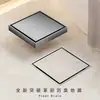 Drenaje de Piso Cuadrado Invisible de Acero Inoxidable 304, Baldosable, Drenaje de Piso Oculto para Hotel, Drenaje de Piso Antiolor para Baño Doméstico