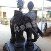 Adornos de elefante de cobre fundido y latón, elefante de bronce absorbente, sala de estar, tallado en bronce, par de estatuas de animales, empresa Door Crafts