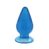 Comercio Exterior Transfronterizo Alta Transparencia Inodoro TPE Extra Grande Tapón Anal Juguete Sexual para Adultos para Uso en Exteriores para Hombres
