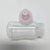 Bebé Bebé Botella de 240 ml sin Asas Material PP Resistente a Caídas Botella para Beber Agua Alimentación Suministros para Madre y Bebé