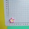 Color flor brillante pegamento en crema DIY clip para el pelo hecho a mano joyería pegatina para refrigerador bolsa de materiales zapatos accesorios de resina al por mayor