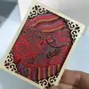 Imanes de Refrigerador de Brocado con Marco de Madera Más Vendidos Presentando Características de Guizhou, Yunnan y Xiangxi, Souvenirs Turísticos Culturales y Creativos al por Mayor