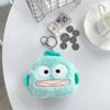 Criativo palhaço peixe estranho moeda bolsa boneca de pelúcia saco de armazenamento infantil pingente agarrar boneca máquina boneca presente atacado