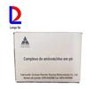 Fornecimento aminoácido composto pupa de bicho-da-seda extração de soja aminoácido de grau alimentício pó de aminoácido composto