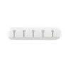 Criativo Simples Multi-funcional Cabo de Dados Grampo de Armazenamento Organizador de Fios de Silicone Carro Desktop Solda Autoadesivo