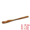 Cucharas al por mayor con mangos largos, Cucharas de abeja hechas a mano, Cucharas mezcladoras creativas, Estilo japonés, Soporte para personalización de muestras, Yuanhao