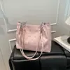 Bolso de Hombro Cruzado de Moda Casual de Gran Capacidad Tendencia Europea y Americana Otoño 2025 Nuevo Retro Elegante para el Trabajo para Mujer
