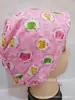 Gorro Quirúrgico Estampado para Mujer de Algodón Puro Gorro para Quirófano para Hombre Gorro Fino de Algodón para Quimioterapia Primavera y Verano Gorro para Estomatólogo Enfermera