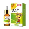 Óleo de semente de girassol Xanthium Óleo de proteção nasal Bishu Health Care Líquido Nariz Yan Nasal entupido Troncos nasais Fluido nasal Óleo de semente de girassol Xanthium Nariz Cotonete