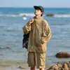 Traje Ligero de Protección Solar para Hombres y Mujeres de Montaña, Traje de Pesca Transpirable Anti-ultravioleta UPF50 para Parejas al Aire Libre