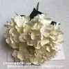 5 Piezas de 135 Piezas de Flores Artificiales de Hortensia sin Hojas, Base de Flores para Piso de Boda Material Floral Guía de Camino, Flores Artificiales para Exterior en Casa