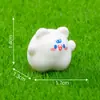 Miniaturas Adorables de Tigre y Panda, Accesorios Decorativos DIY para Paisajismo de Jardín Adorables, Pequeños Adornos