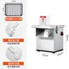 Zhuojin 110V/220V Máquina Comercial para Cortar Verduras de Escritorio Multifuncional Eléctrica Ralladora de Papa y Cebolla