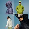 Casaco de Penas Espesso de Pato Branco 90 Graphene Rumeng Dongli para Inverno, Quente, para Esportes ao Ar Livre, Impermeável, com Capuz