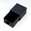 Caja de exhibición de película PE transparente caja para anillos, pulseras de joyería caja de embalaje colgante punto caja de regalo para productos pequeños