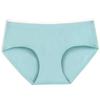 Transmisión en Vivo Spot Ropa Interior de Mujer Ropa Interior de Algodón sin Costuras para Mujer Ropa Interior de Nido de Abeja para Mujer Cintura Media Color Sólido Transpirable Calzones de Mujer