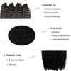 Fábrica de origen europeo y americano más vendido trenzas rizadas brasileñas de 20 pulgadas peluca de trenzas de ganchillo de fibra de alta temperatura 200g multicolor más vendido