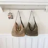 Bolso tejido de moda hueco simple versátil de gran capacidad, bolso de hombro cruzado informal versátil, tejido de paja
