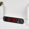 Despertador relógio LED transfronteiriço relógio eletrônico multifuncional relógio digital de mesa simples relógio 5512