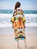 Roupas de Proteção Solar para Praia Femininas, Saída de Praia tipo Biquíni, Saída de Praia para Roupa de Banho
