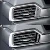 Adecuado para la Modificación del Interior del Coche Accord Décima Generación 2018-2021 Pegatinas de Ajuste de Aire Acondicionado Delantero Izquierdo y Derecho Piano Negro
