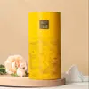 Latas de Té, Latas de Hojalata, Latas Vacías, Cajas Vacías, Latas Redondas Selladas a Prueba de Humedad, Té Negro, Té Verde, Té Oolong, Té de Flores, Nuevo Empaque
