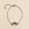 Anillos Abiertos Apilables Sol y Luna Brillan Juntos Cruzando Fronteras, Nuevos Anillos Combinados con Incrustaciones de Diamantes Estilo Europeo y Americano Personalizados