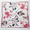 Bufandas de Seda al por Mayor para Regalos en el Extranjero y Recuerdos, Seda Genuina Transfronteriza Primavera y Verano Decorativo 53cm Pañuelo de Cuello Floral Bufanda Cuadrada Pequeña