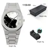Relojes Hombres Sentido Avanzado Impermeable Reloj de Mujer Sudeste Asiático Medio Oriente Explosión Plástico Reloj de Cuarzo para Hombre