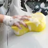 Esponja para Lavagem de Carro, Esponja Descontaminante para Carro, Bloco de Esponja para Limpeza de Carro, Algodão de Alta Densidade, Suprimentos para Limpeza de Carro, Forte Absorção de Água