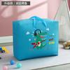 Bolsa de Almacenamiento para Edredón de Jardín de Niños, Organizador de Ropa Infantil con Cremallera, Bolsa de Embalaje para Mudanza de Gran Capacidad, Engrosada