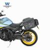 Coche musculoso Wolf adecuado para bolsa lateral Wuji 57R caja lateral retro modificación bolsa para casco cinturón impermeable liberación rápida