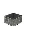 Cesta de Fritura em Aço Inoxidável Malha de Filtro 81 Rede de Fritura Ultra-Densa Cesta de Fritura Grande Comercial Cesta de Controle de Óleo Peneira Cesta de Peneirar Pós Rede Peneira