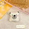 Broche de Tecido Estilo Coreano Fofo Coelho Patinho Cachorrinho Ursinho Adornos DIY Acessórios para Bolsa Cabelo Acessórios de Vestuário