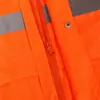 Atacado Exterior Engrossado Anti-Tempestade Adulto Macacão de Chuva Separado Duty Controle de Enchentes Emergência Conjunto de Calças de Chuva Refletivas