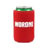 Funda Base Personalizada de Material de Buceo para Botella de Cerveza/Coca-Cola de 330ml, Funda Protectora de Espuma Aislante para Lata de 12oz