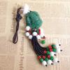 Pingente de Carro Imitando Jade de Vidro, Contas de Lingote, Ornamento de Navegação Tranquila e Paz, Decoração de Retrovisor, Presente de Evento