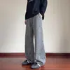 Calça Reta Nova Estilo Outono 2026 com Padrão Interno de Espinhos M-5XL HK26980-Especial P29